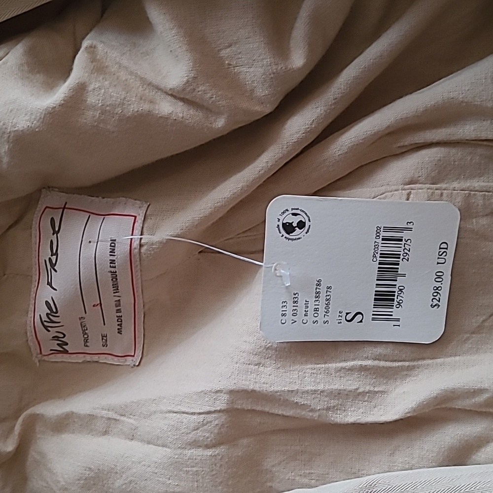 NWT Free People Golden Quills Jacket - Picture 4 of 6